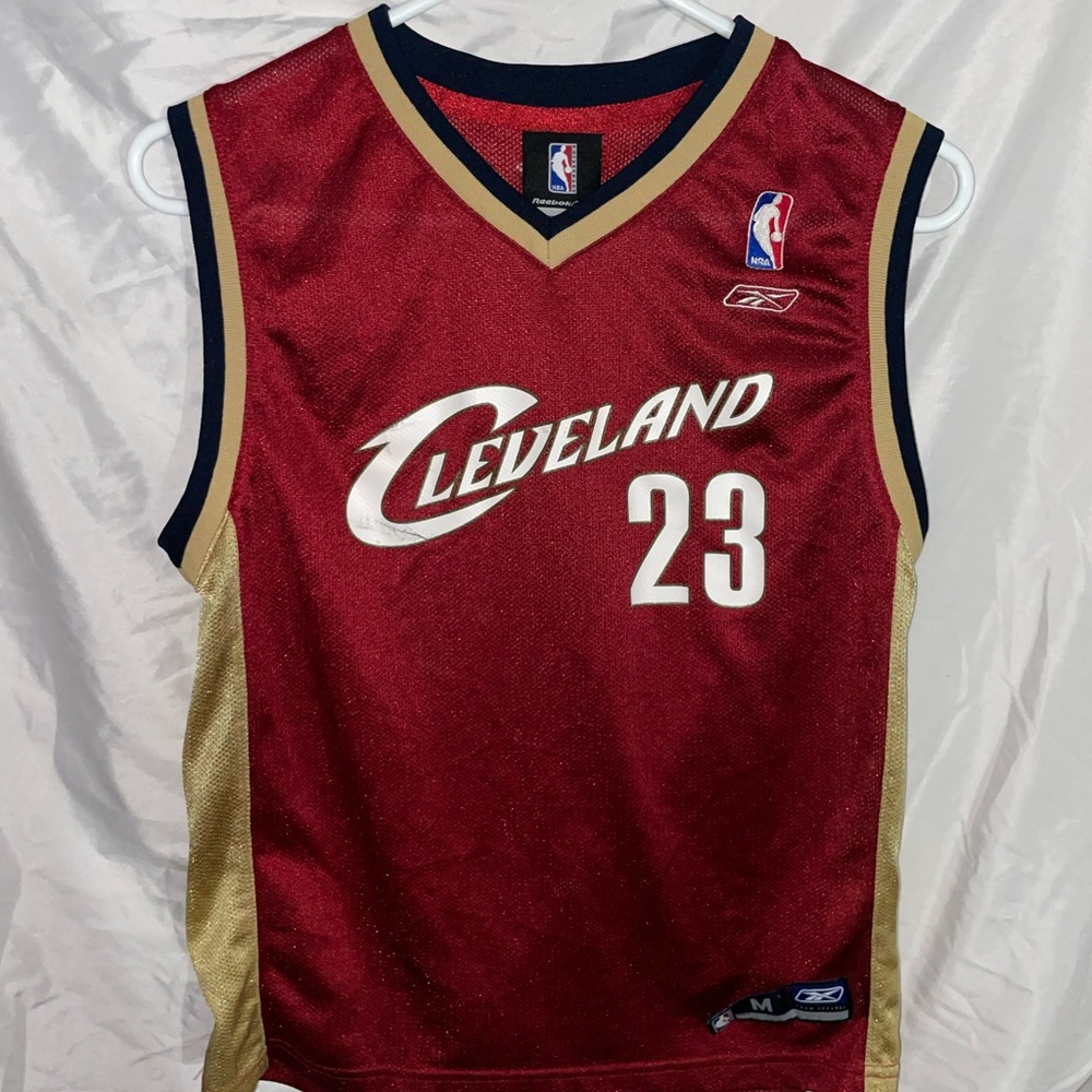 Old Cavs Jersey